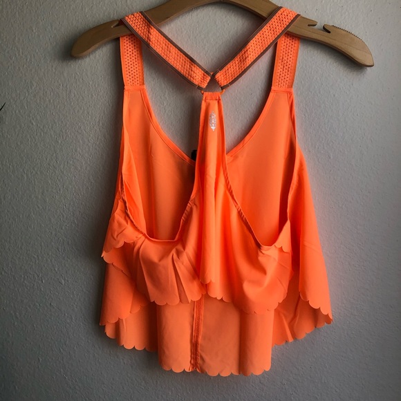 NEW NWT FP Neon Mango Pretty Lil Running Top Large - Picture 7 of 11